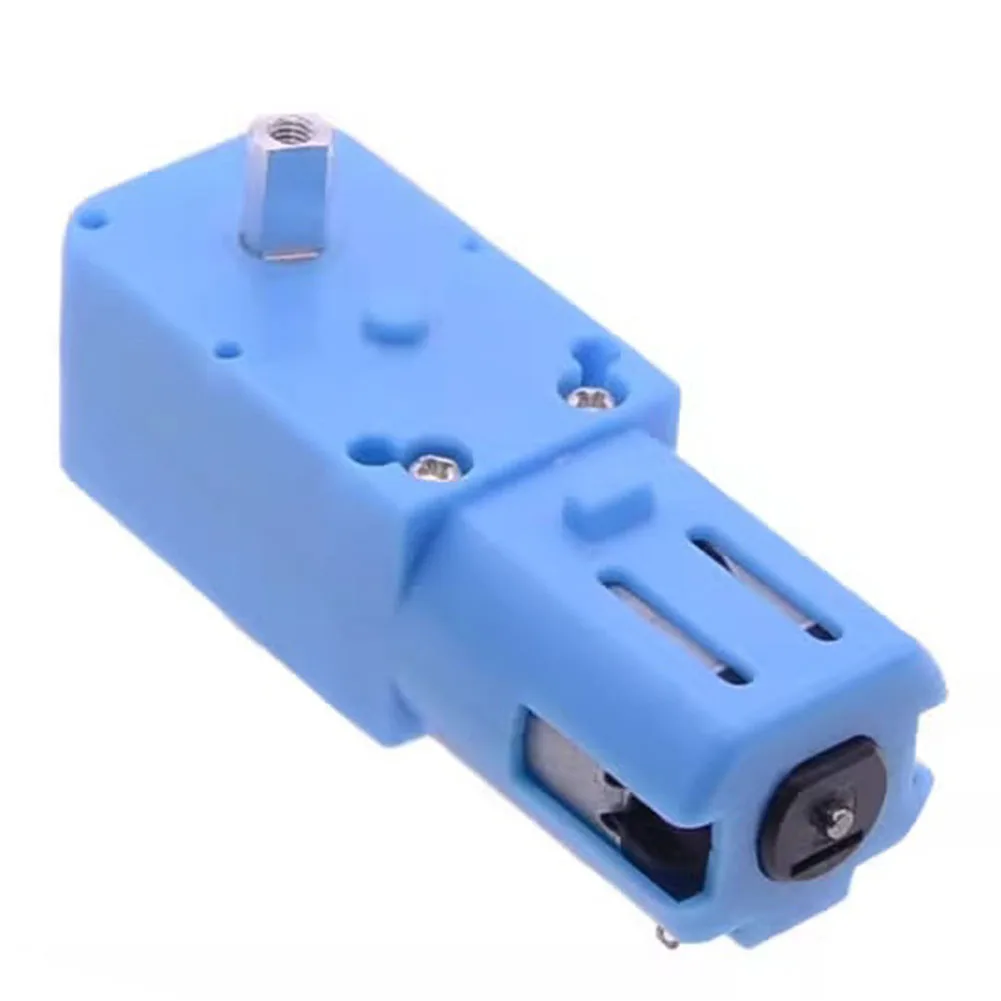 1:90 110RPM For TT DC Gear Motor 3V-6V Intelligent Car Robot Motor Metal Single Shaft For Electric Toy Products Power Tool