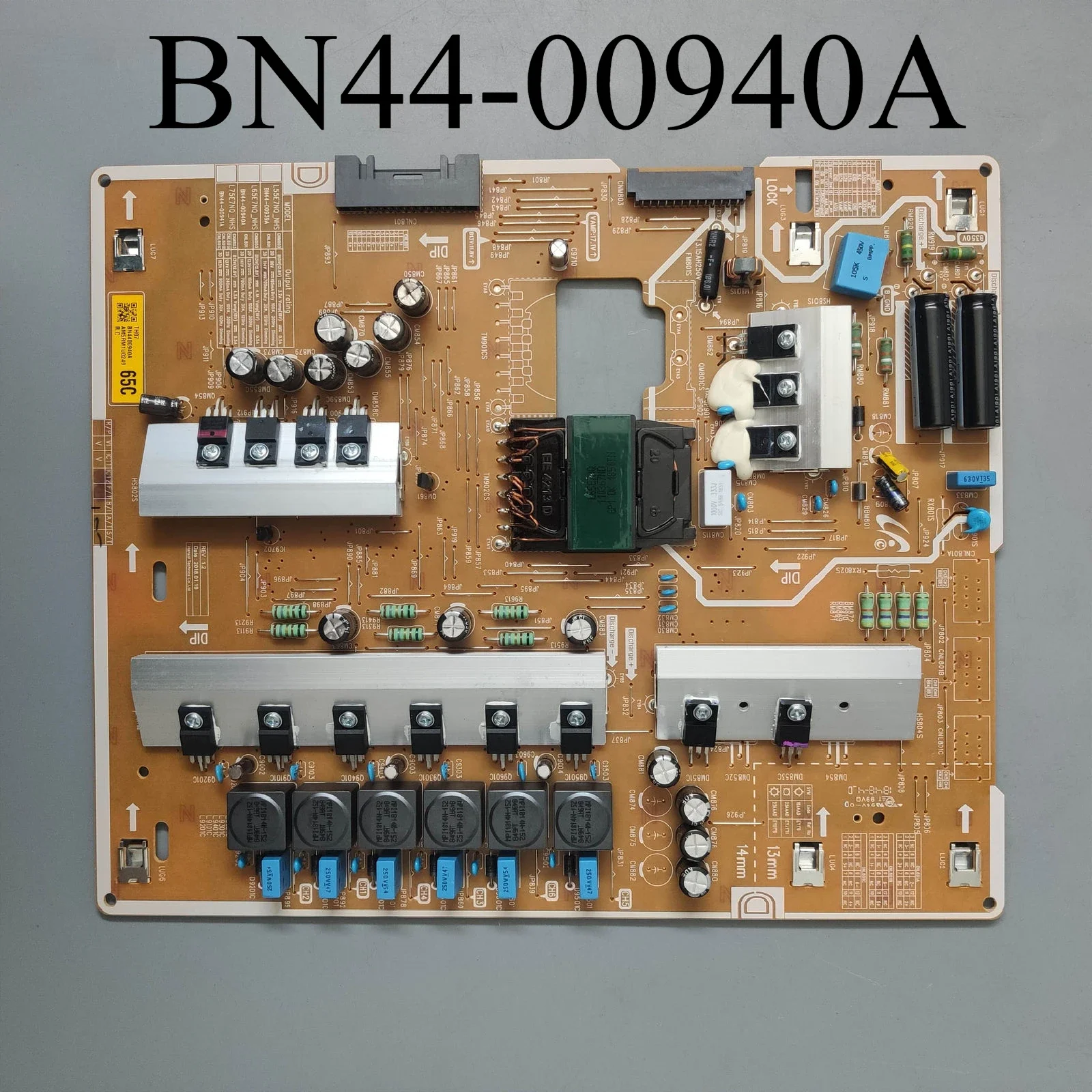 

BN44-00940A L65E7NQ_NHS Power Supply Board for QN65Q75FNF QN65Q7CNAF QN65Q7CNAV