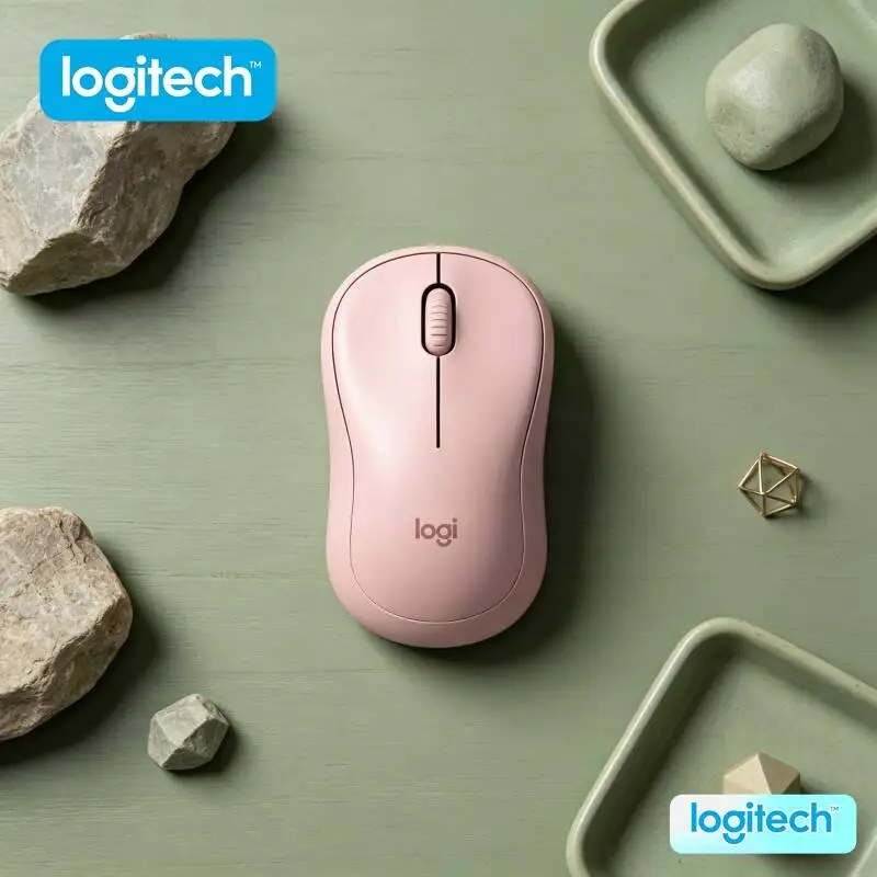 

Беспроводная мышь Logitech M221 Silent (M221/M185/M220/M100R), компактный эргономичный дизайн, бесшумные кнопки, черная
