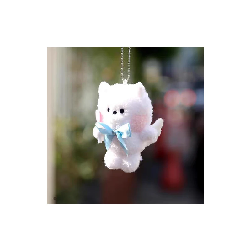 Linefriends Bt21 Monopoly Angel Series Schattige pluche pop sleutelhanger tas hanger interieur decoratie geschenken speelgoedcollectie voor kinderen