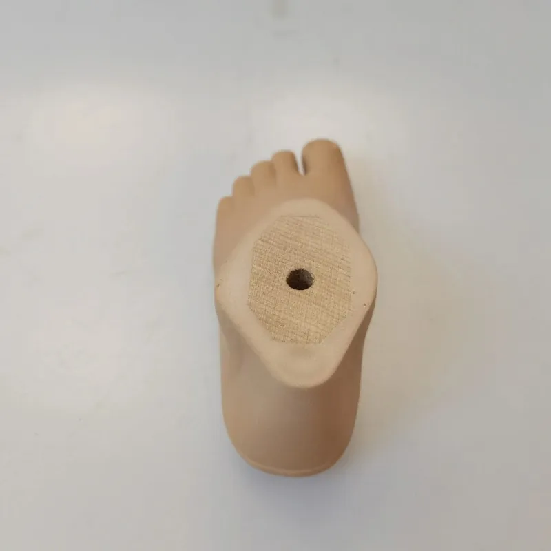 Prosthetic  Foot for Children Pediatric Artificial Foot for Prosthetic Leg Yellow Kids Prosthesis Parts Size 15-21cm