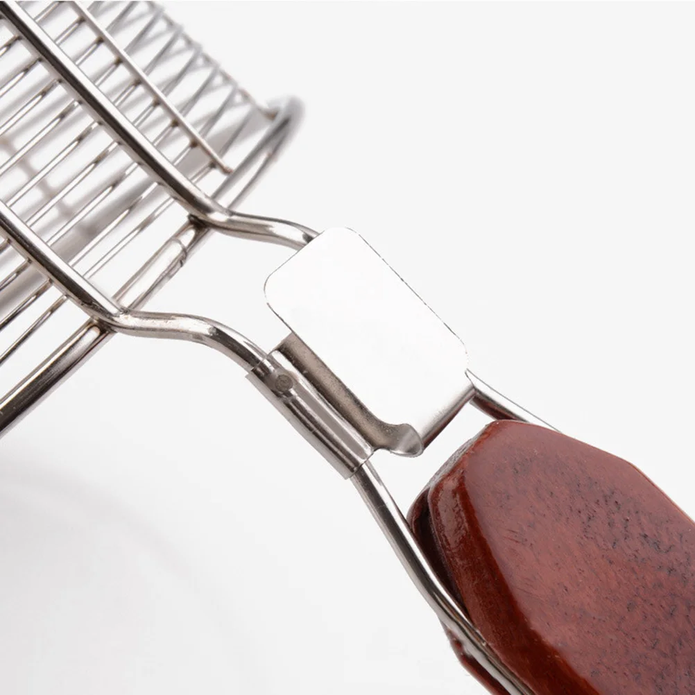 

Stainless Steel Colander Food Grade 304 Mesh Strainer Pasta Basket Dumpling Noodle Sieve Lightweight Drainage Bowl Hook