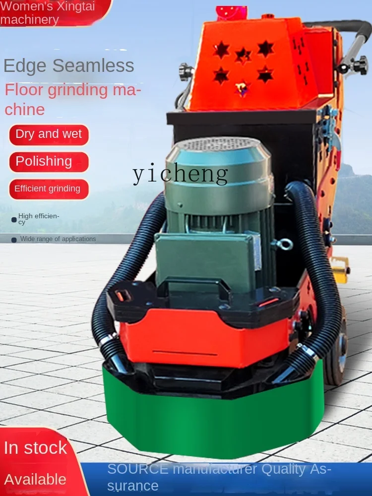 Zf Epoxy Floor Grinding Machine Cement Concrete Floor Derusting Polishing Terrazzo Machine