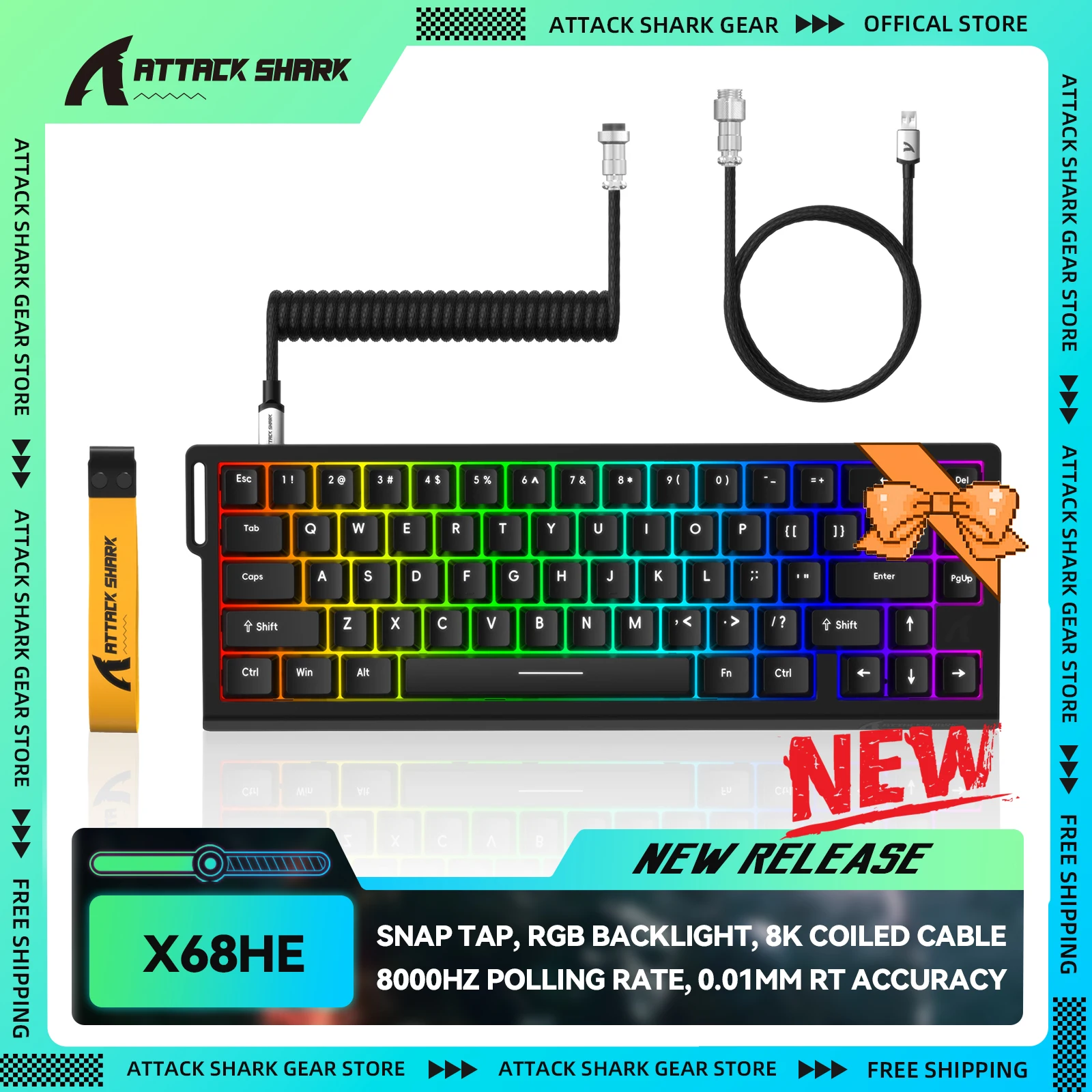 attack-shark-x68-he-teclado-con-rapid-trigger-de-8000hz-precision-rt-de-001mm-rgb-interruptor-magnetico-snap-tap-cable-enrollado-8k