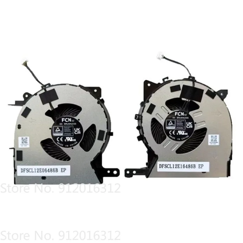 New Cooler Fan for LENOVO Legion Pro 7i Gen10 R9000P ADR10H Y9000K 2025 Laptop Cooling Fan