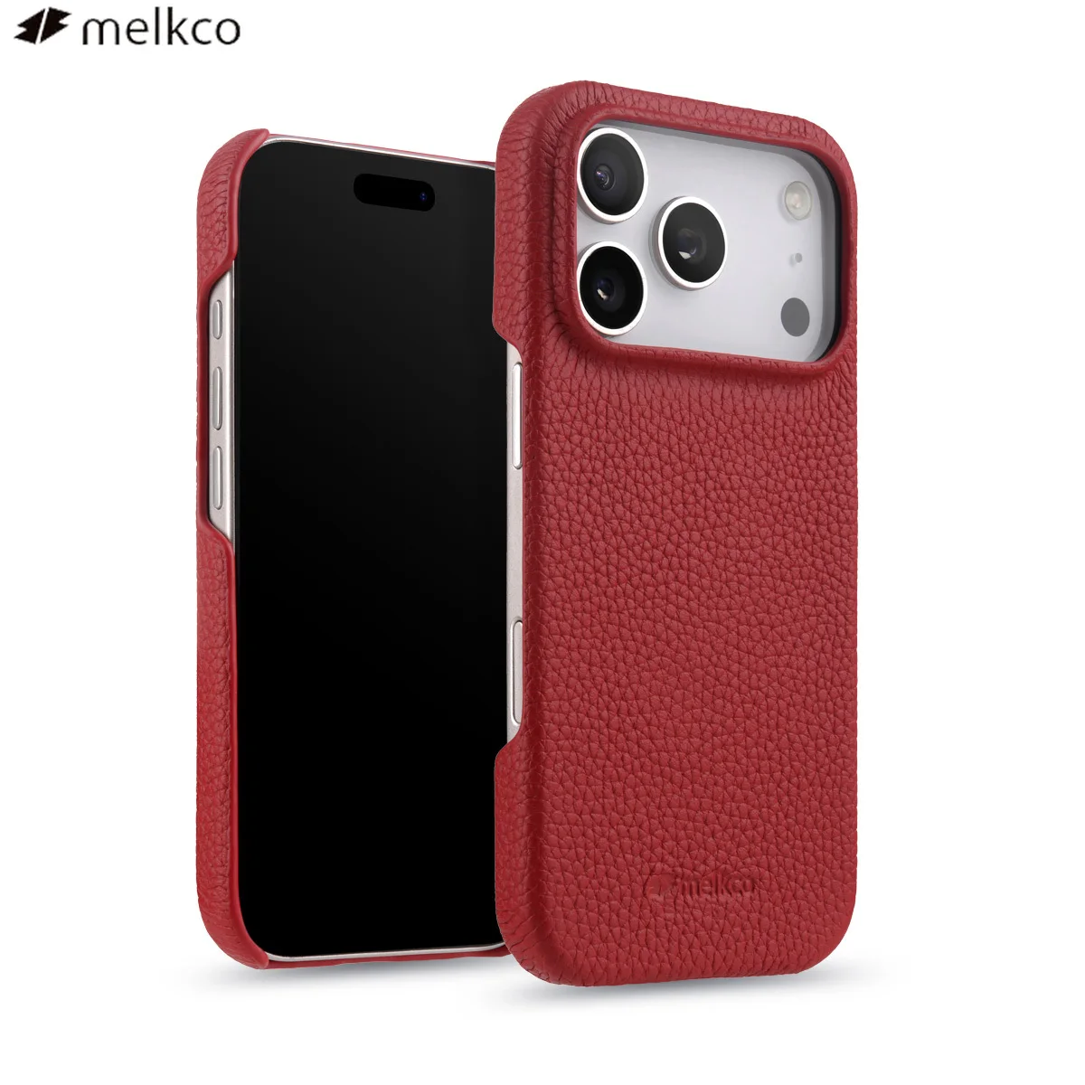 

Melkco 100% Genuine Leather Magsafe Case For Apple iPhone 17 Pro Max Air 17Pro Magnetic Cover Luxury Cowhide Phone Back Cover