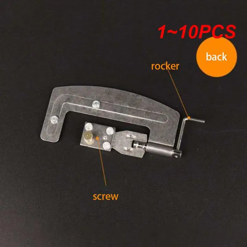 1 ~ 10 قطعة الصيد السريع عقدة ربط أداة شبه التلقائي الصيد السنانير خط الطبقة آلة المحمولة الفولاذ المقاوم للصدأ خطاف الصيد