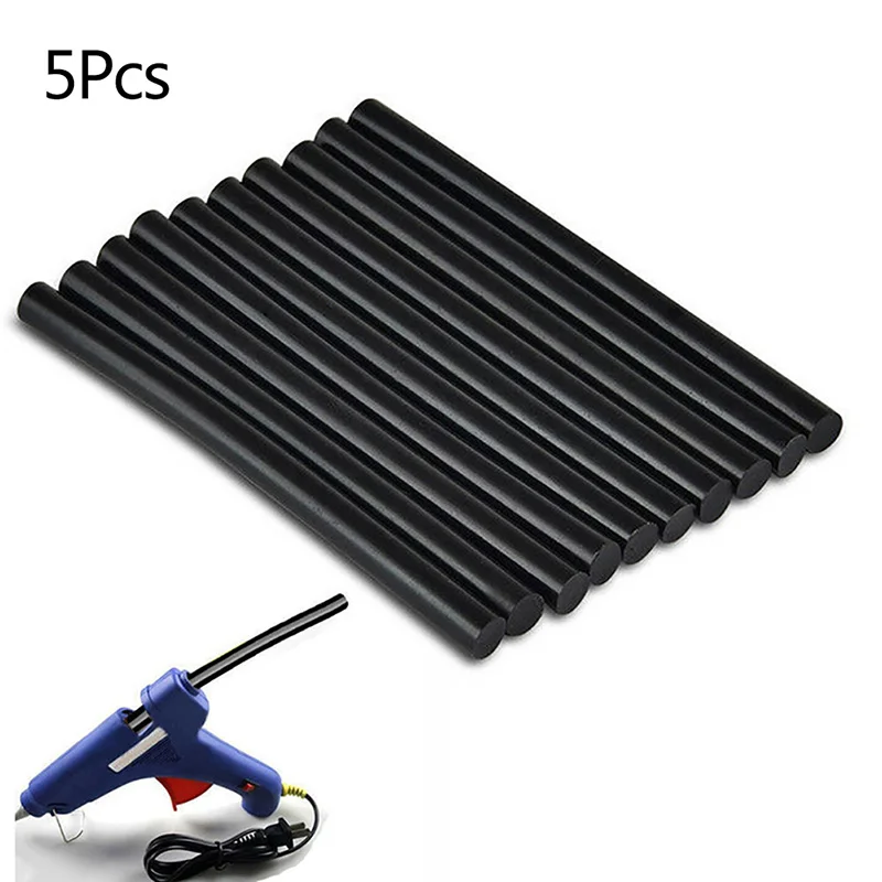 5PCS Tools Glue Sticks Paintless Dent Repair Puller Car Body Hail Removal FD