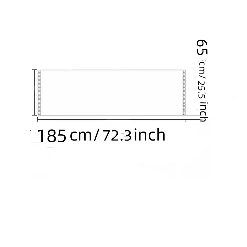 Selendang Syal Dua Sisi Mewah Prancis Dua-Dalam-Satu untuk Wanita Musim Gugur Musim Dingin Serbaguna, Cocok untuk AC, Tebal, Hangat, Panjang, Menutup Leher
