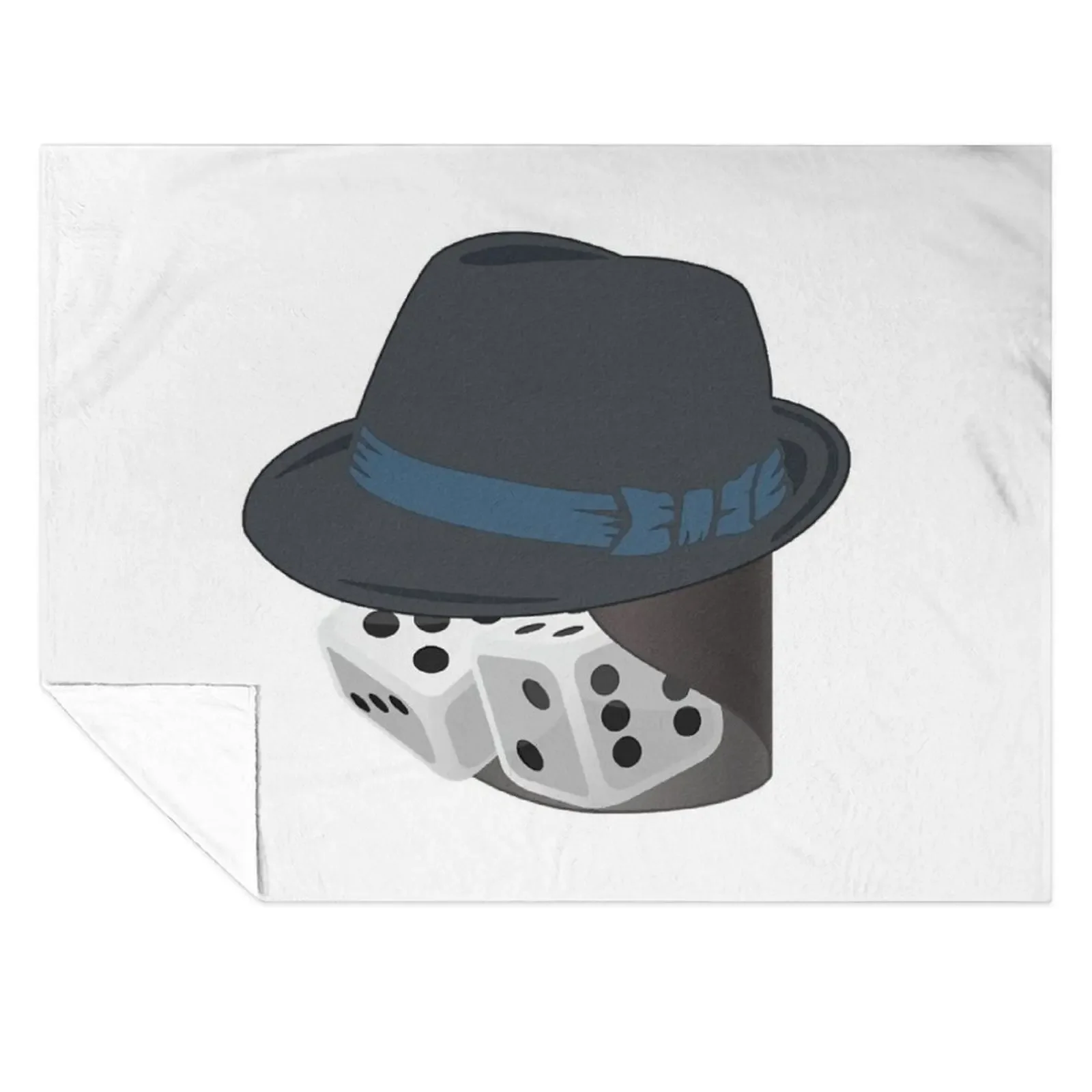 

Brian's Stupid Hat Throw Blanket Luxury St Cute Plaid Thin Sofa Blankets