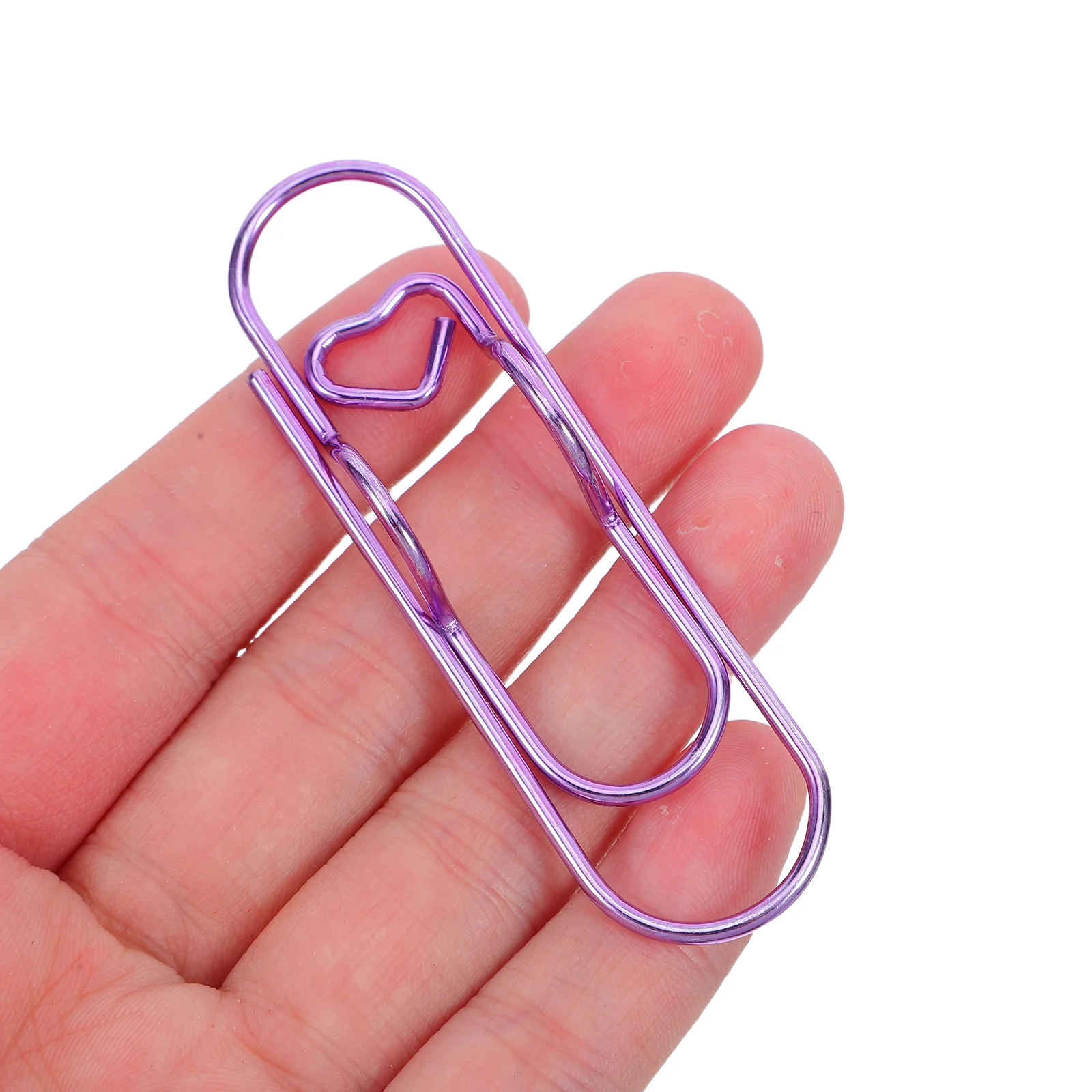 70 clip decorative per penne in metallo, portapenne sicuro, graffette per notebook, ufficiale, pianificatore, accessori, strumento di scrittura portatile