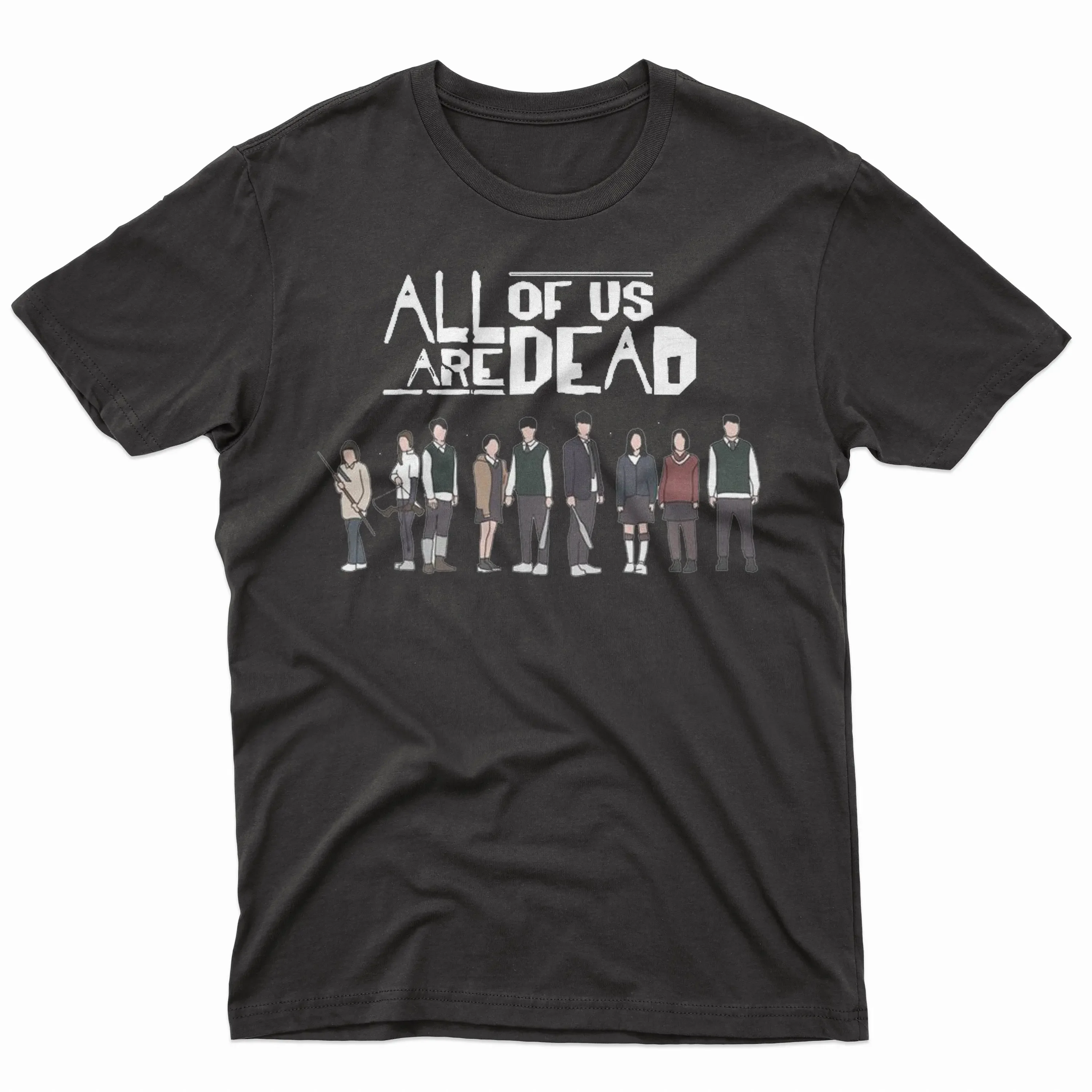 All of Us Are Dead Zombie, Nam Onjo Chan-young Yoon, Lee Suhyeok Gift, Kdrama T-shirt Namra All of Us RETRO Vintage, Unisex