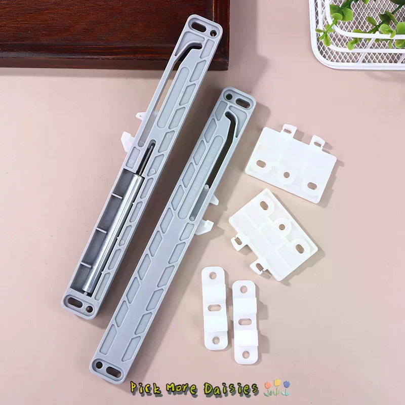 

2Set/Lot Sliding Door Damper Buffer For Wardrobe Closet Cabinet Cupboard Automatic Sliding Door Shrink Door Damper Mute