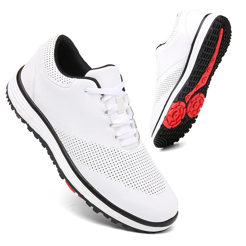 

Professional Golf Shoes Men Golf Sneakers Light Weight Athletic Footwears Anti Slip Walking Sneakers