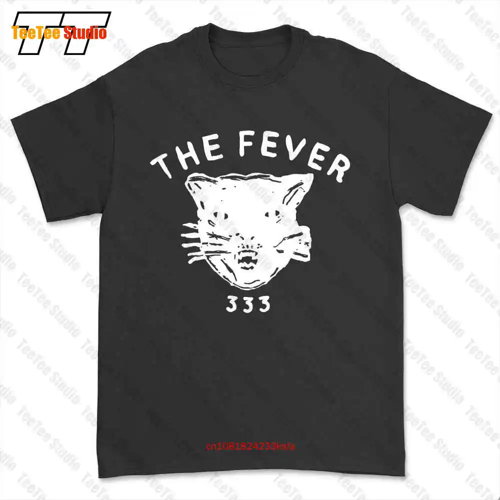 The Fever 333 Fever Cat Mug Band Logo T-shirt Tee OJV0