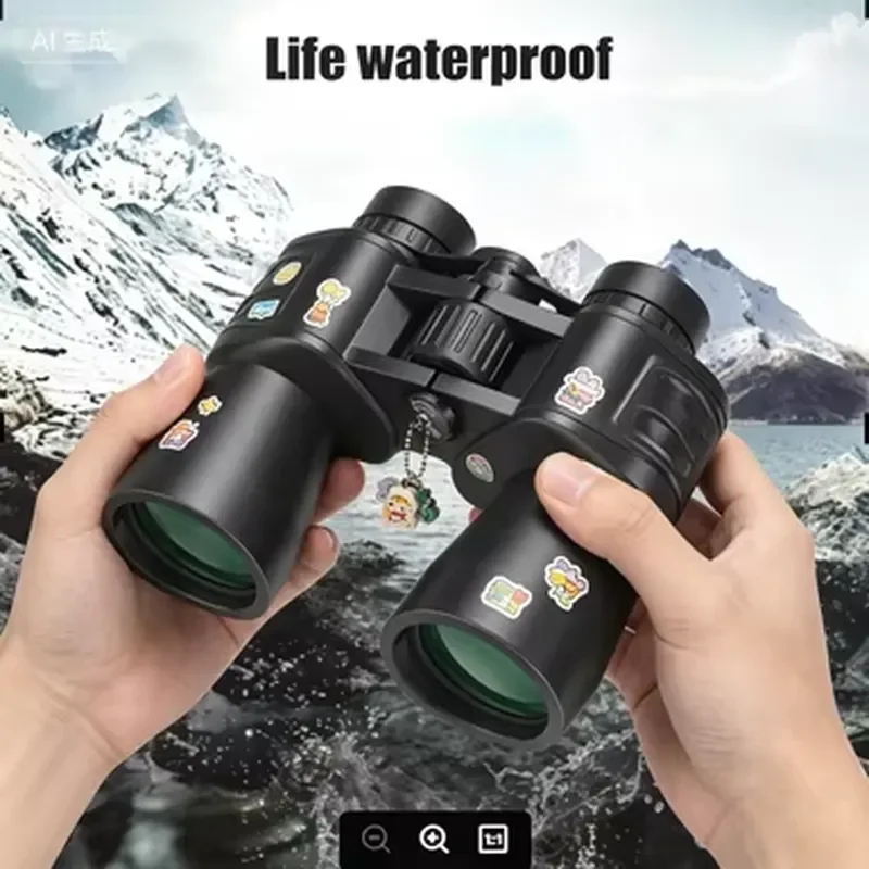 for 10-380X100 HD Long Range Zoom Binoculars High Magnification 10-60x Power Professional Hunting Telescope Clear Vision