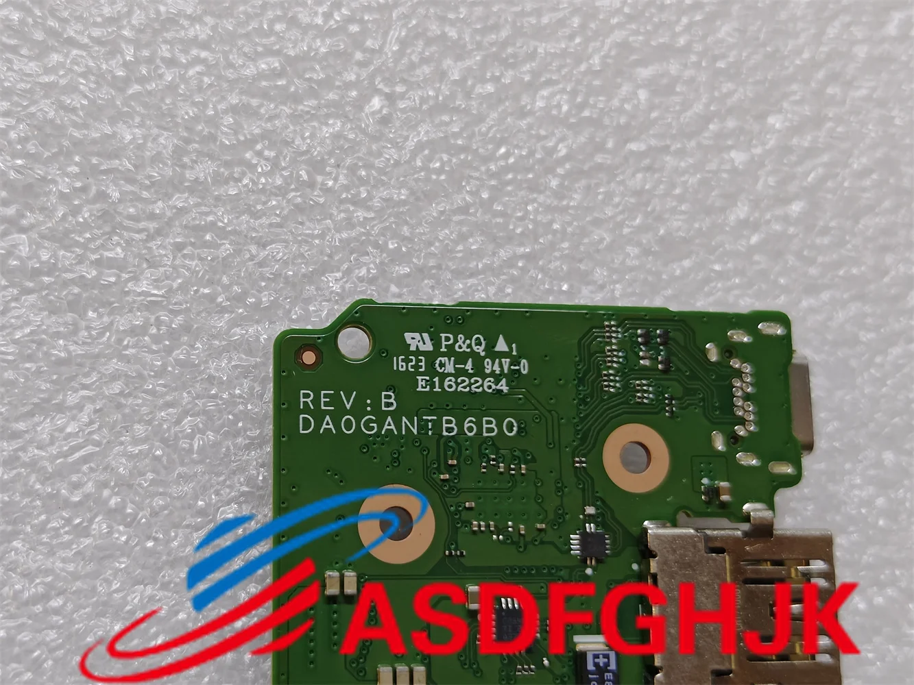 Original DA0GANTB6B0 for HP Fortis x360 11 inch G3 J Chromebook(7L2Z9UT) N38877-001 USB board (without cable) test OK