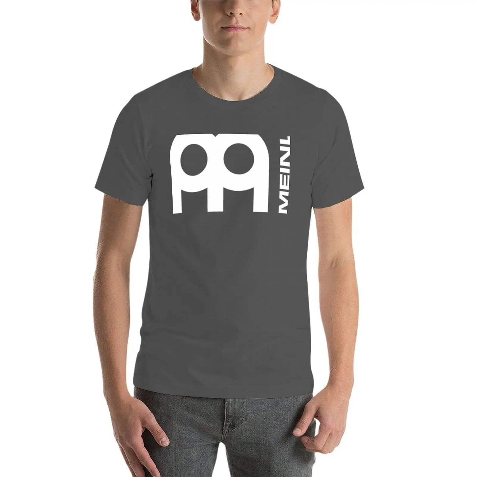 Meinl Cymbals Essential Camiseta anime camisetas oversize para homem 100% algodão Camiseta