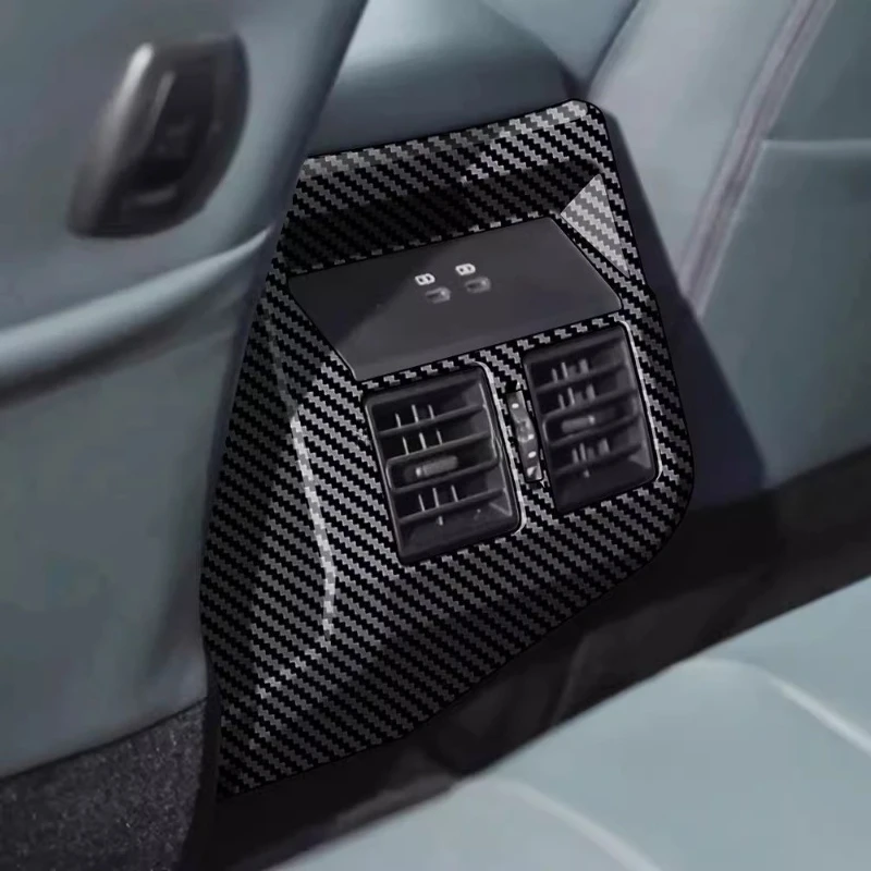 For Toyota Hilux 2026 Rear Anti-kick Rear Air Conditioner Out Of Trend Frame Interior Special Sticker Automobiles Accessories
