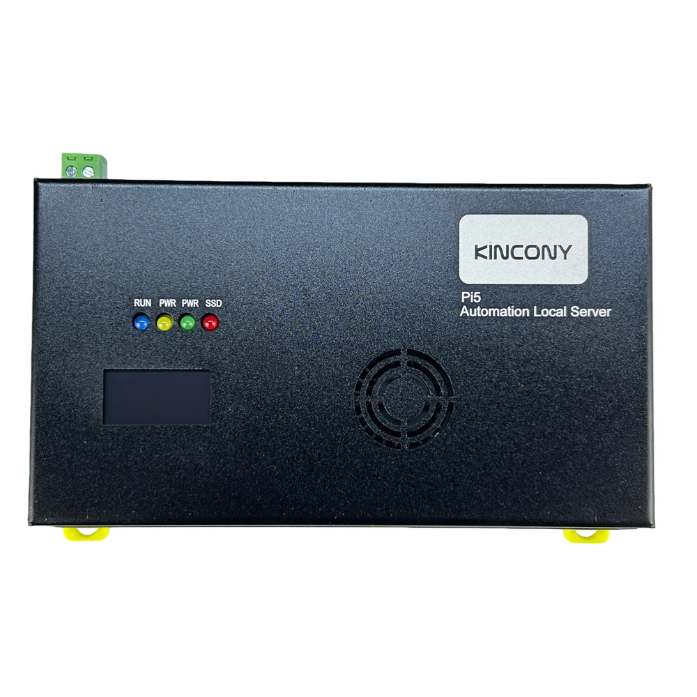 Servidor Local para Automatización del Hogar