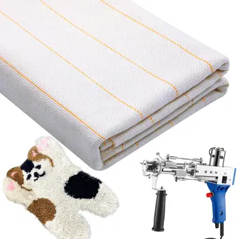 1*5M/1.5*4M primary tufting cloth carpet weaving knitting material fabric backing for carpet tufting gun embroidery