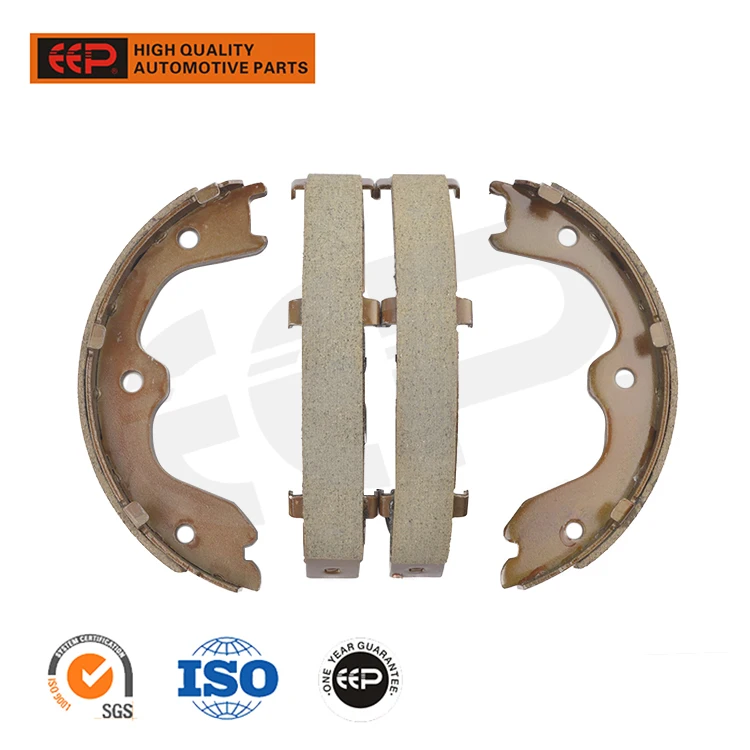 

Custom Logo Car Brake Systems Brake Shoe For Nissan Teana S783-2198 SK1101