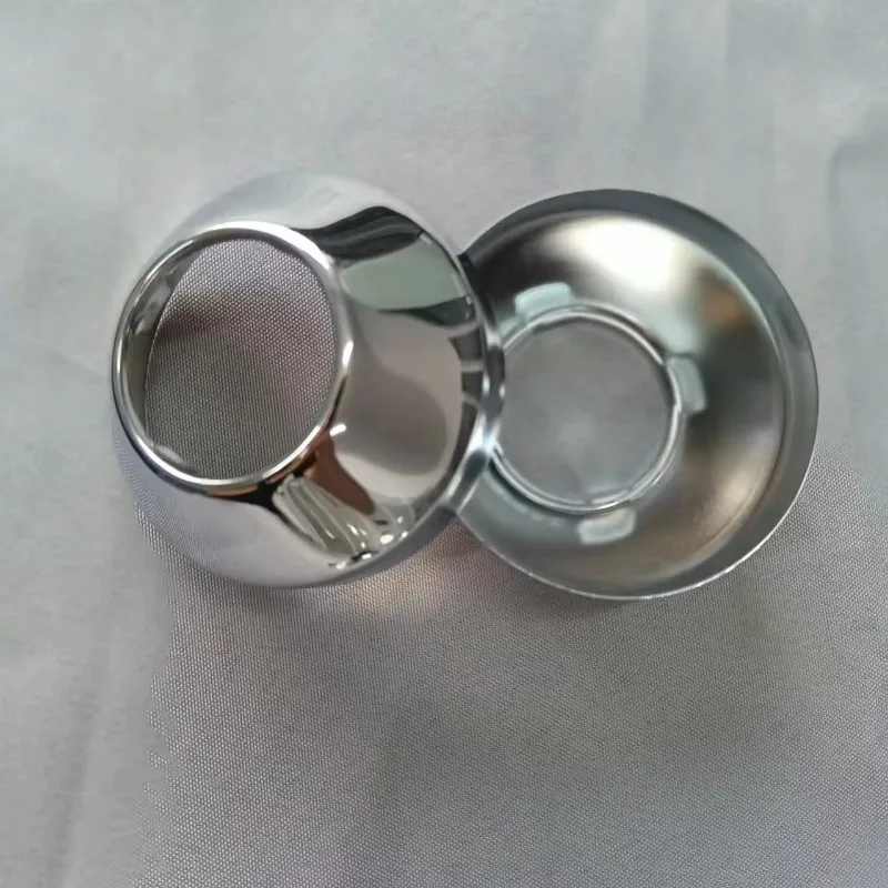 

Custom Faucet Decorative Cover Stainless Steel Wall Cover Heighten Valve Panel Shower Faucet Accessories Flange 40-80MM 1PCS