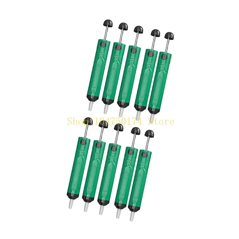 Compact Hand Operated Solder Extractors With Detachable Nozzle Solder Removers For Easy Cleaning And Long Time Use top sale