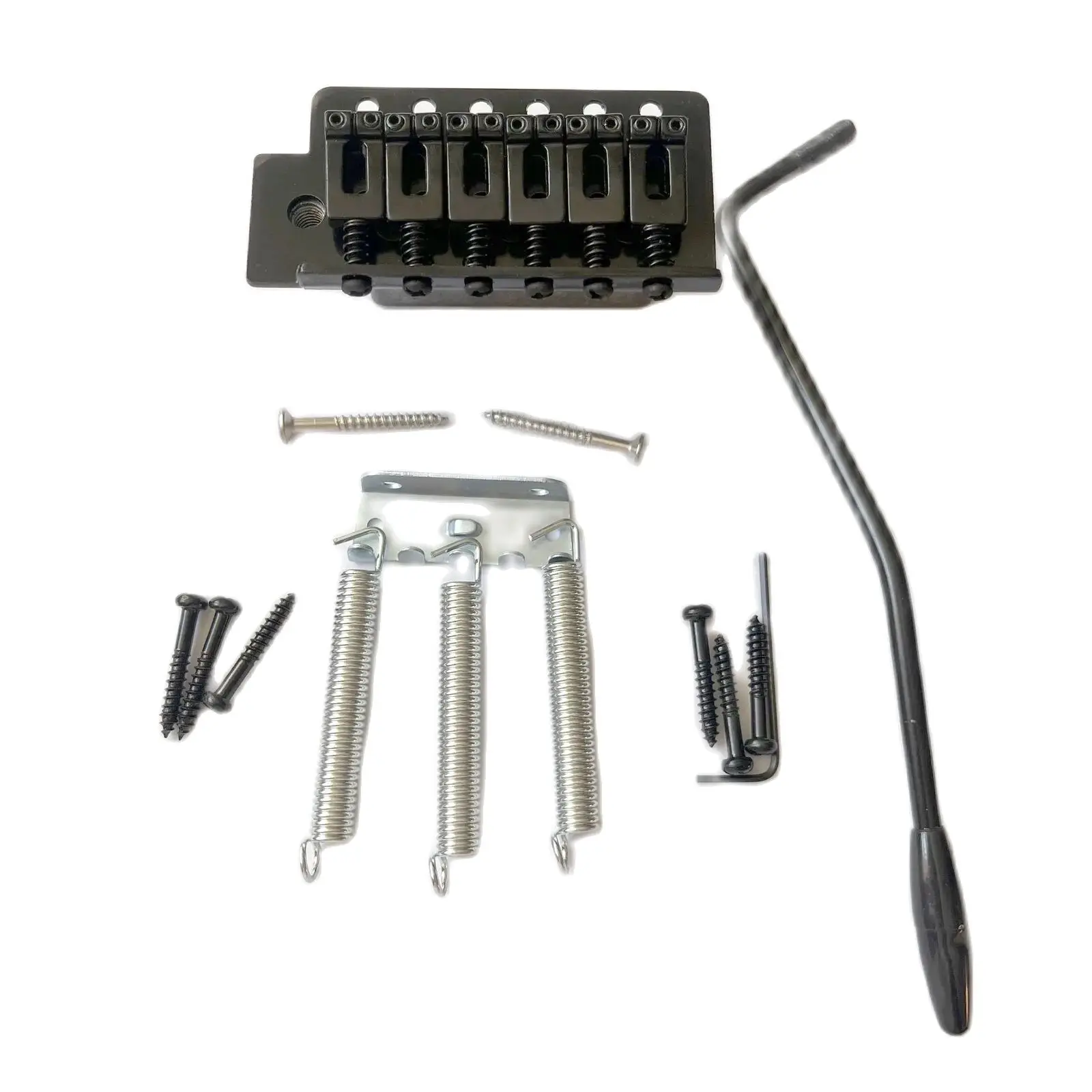 Tremolo Bridge Single Locking Vibrato Bridge Tailpiece Left-Handed  for  St Guitar Parts