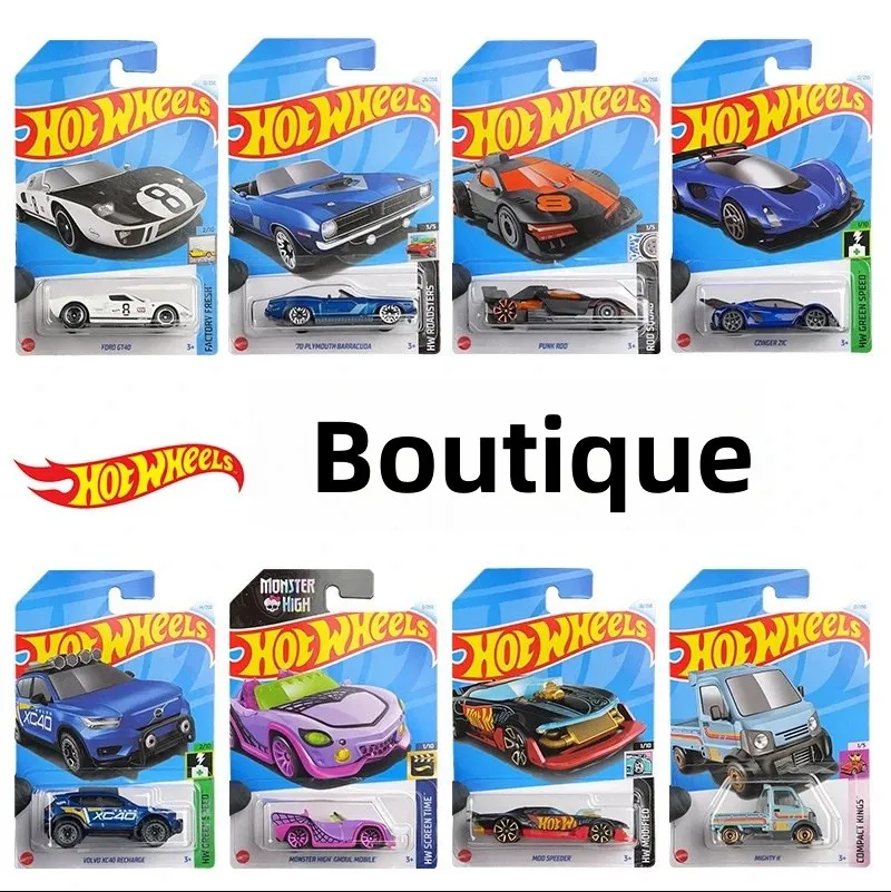 Подлинная популярная маленькая спортивная машина Hot Wheels 23 года и 24 года, Игрушечная модель автомобиля из сплава, металлические литые игрушки, подарки для мальчиков