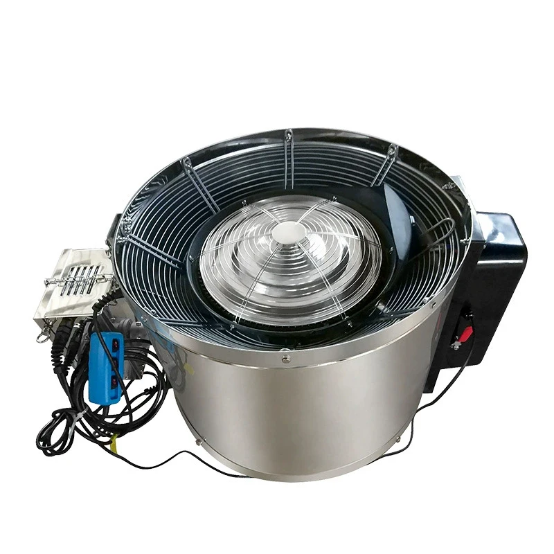 야외 쿨러용 스프레이 팬 도매가 산업용 이동식 물 안개