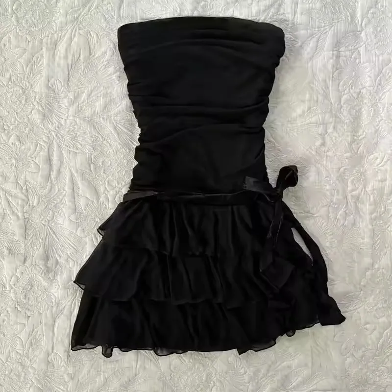 veste Chic casual pour femmes, Sexy, coupe cintrée, couleur unie, Design avec nœud papillon,