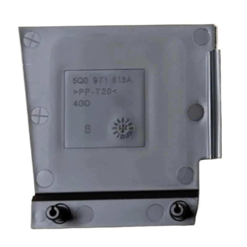 

5Q0971813A Крышка батарейного отсека с положительным отрицательным терминалом, черные маленькие крышки, панель для Volkswagen Bora CC Golf Magotan Lavida Tiguan