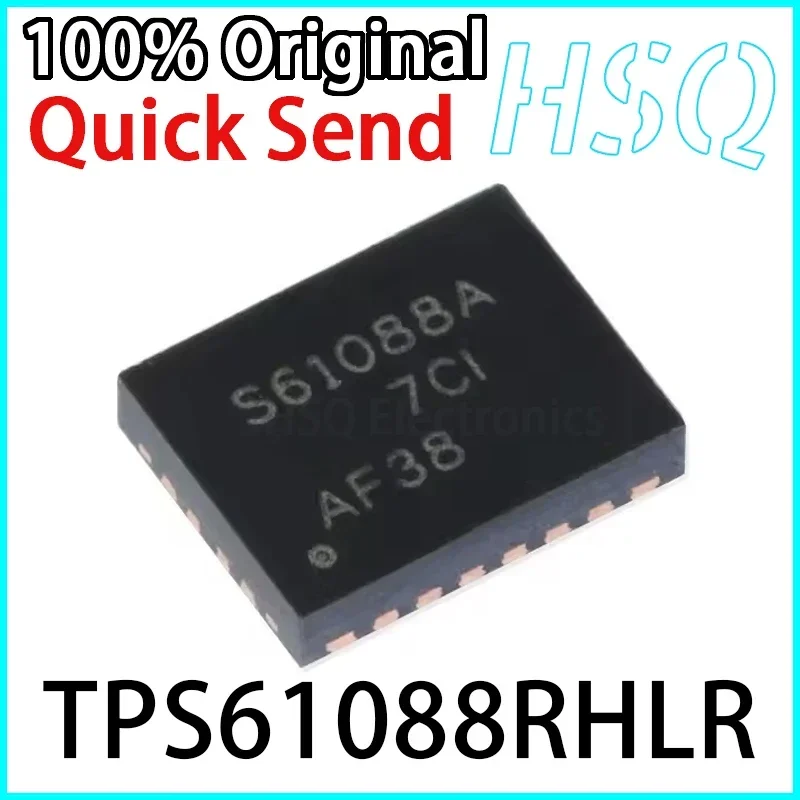 1PCS New Original TPS61088RHLR S61088A QFN-20 10A Synchronous Boost Converter Chip in Stock
