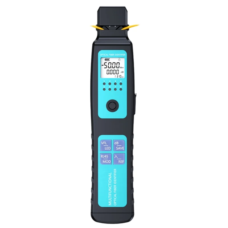 TA-A-50 Active Optical Fiber Identifier Fiber Cable Tester Detector Visual Fault Locator With -50~+26Dbm