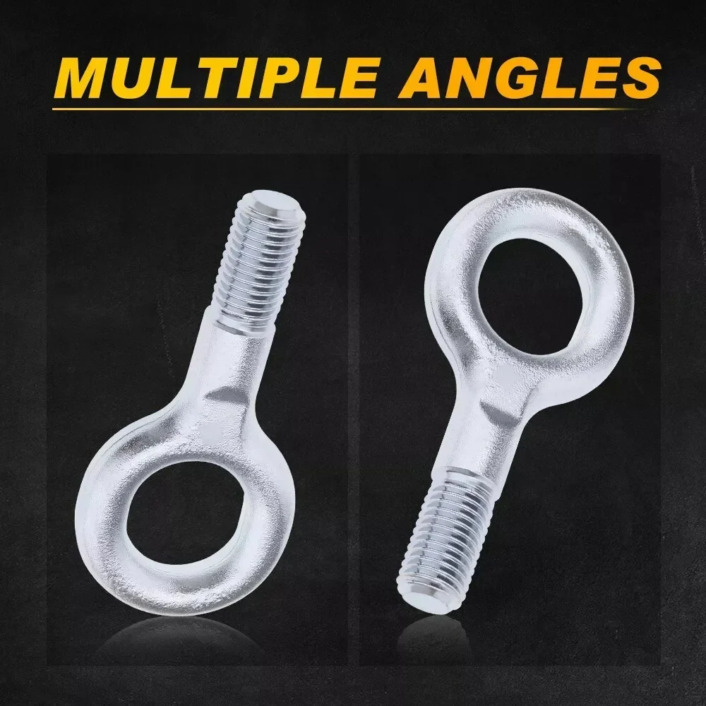 1PC Car Tow Hook For Citroen Relay Peugeot Boxer Fiat Ducato Short Towing Eye Recovery Hook 2006
