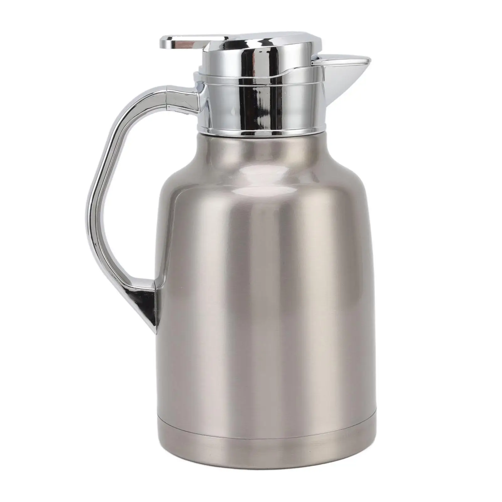 

304 Stainless Steel Insulated Pot Coffee Carafe Hotel Restaurant Welcome Pot Durable Thermal Beverage Dispenser