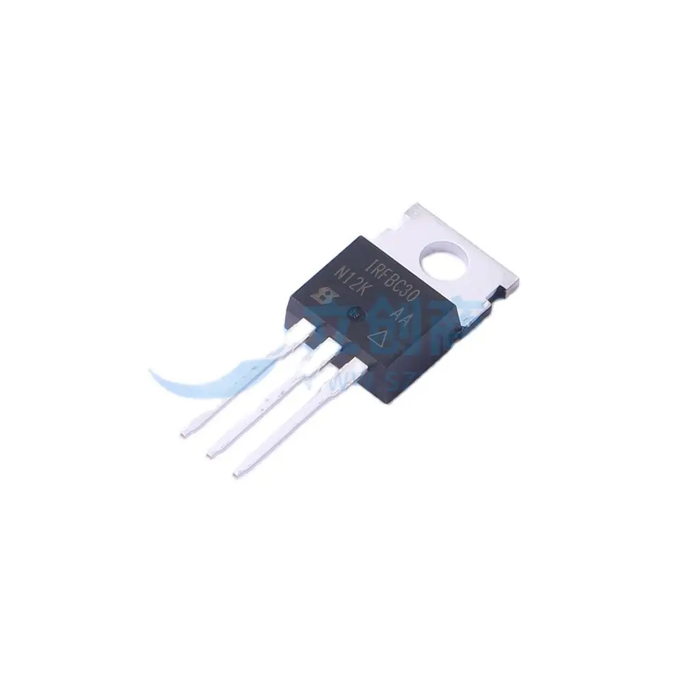 

10Pcs/Lot Original IRFBC30 N-Channel 600V 3.6A 74W Power MOSFET IRFBC30PBF TO-220AB Transistor