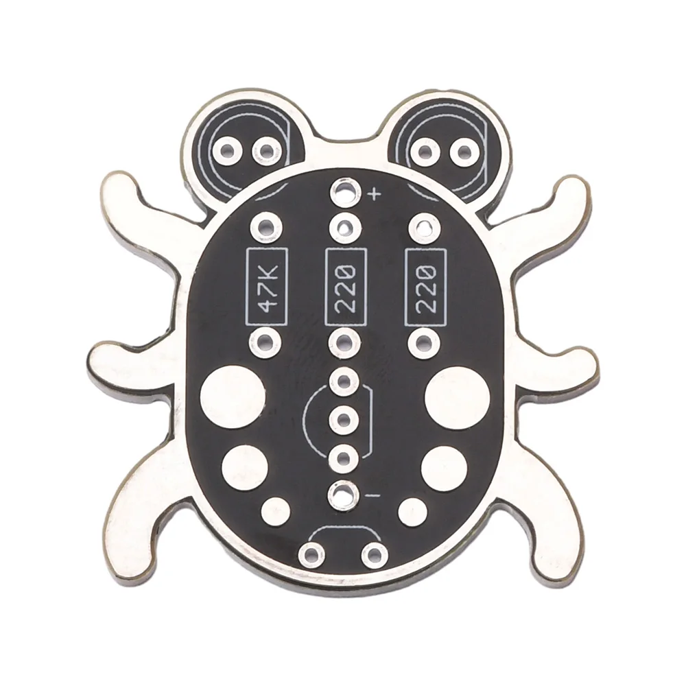 Weevil Eye Electronic Diy Kit Beginner Learn To Solder Fun Kit Handmade Gift Fit for Student Experiment Parent-Child Interaction