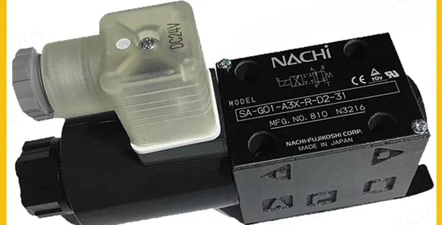 Katup hidrolik arah elektromagnetik SSA-G01 3-EA3X-GR-C456-R-D2-C1-J21