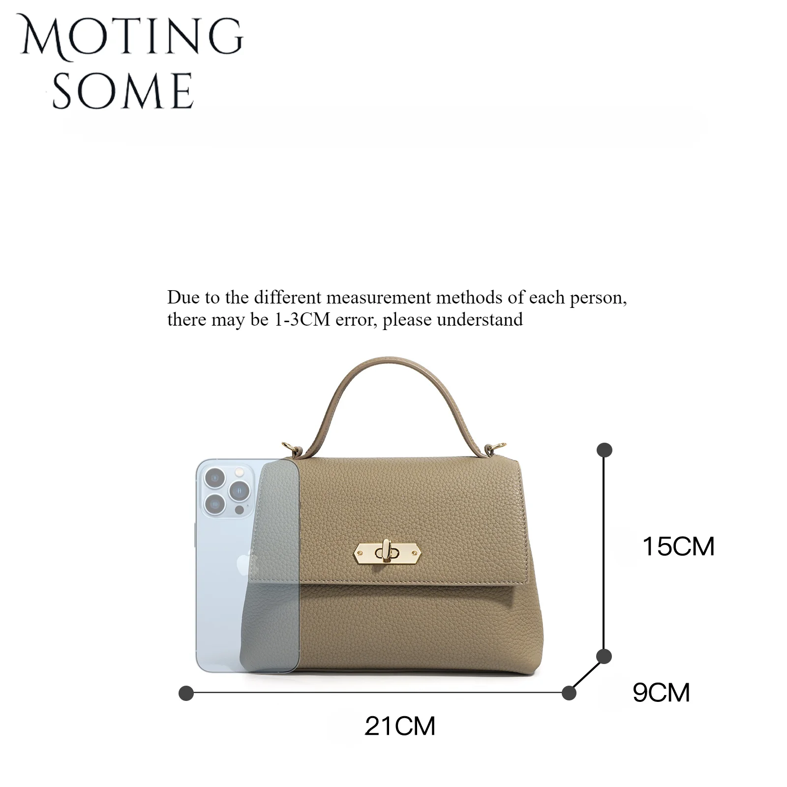 Motingsome Fashion Cowhide Leather Mini Bag Women Shoulder Genuine Leather Flap Bags Luxury Satchel Lady Daily Purses 2024 New