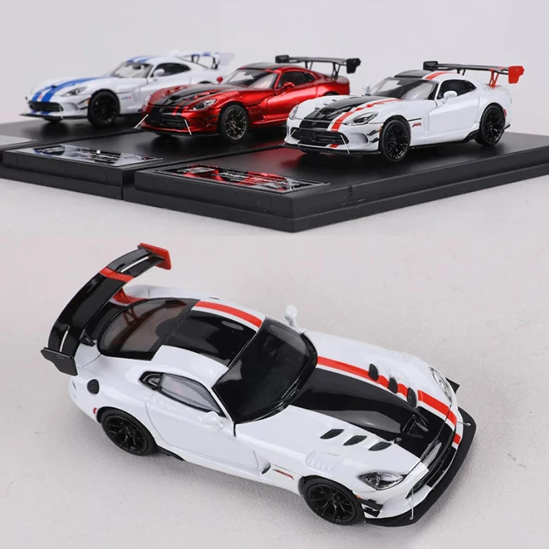 

DCM 1/64 Scale Viper ACR Open-Top Edition Simulation Alloy Car Model Static Display Collectible Gift Toy Souvenir Decoration