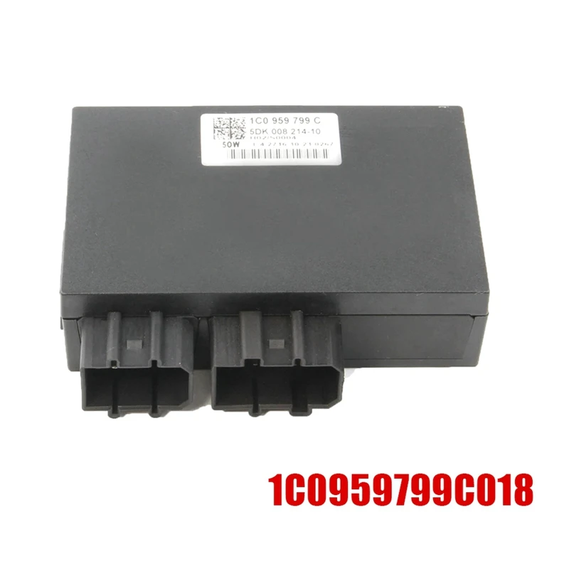 Car LHD Comfort System Control Unit Module For VW Bora 2002-2005 Passat 2001-2005 1C0 959 799 C 018 1C0 959 799 C 00Z