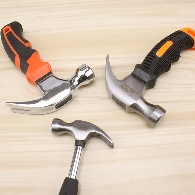 Household Mini Hammer Car Escape Tool Multifunction Ram's Horn Hammer Convenient Hand Tools Camping DIY Woodwork