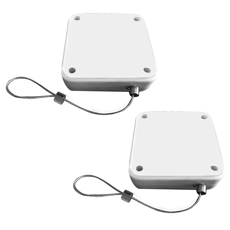 2X Punch-Free Automatic Sensor Door Closer Automatically Close For All Doors-B61B