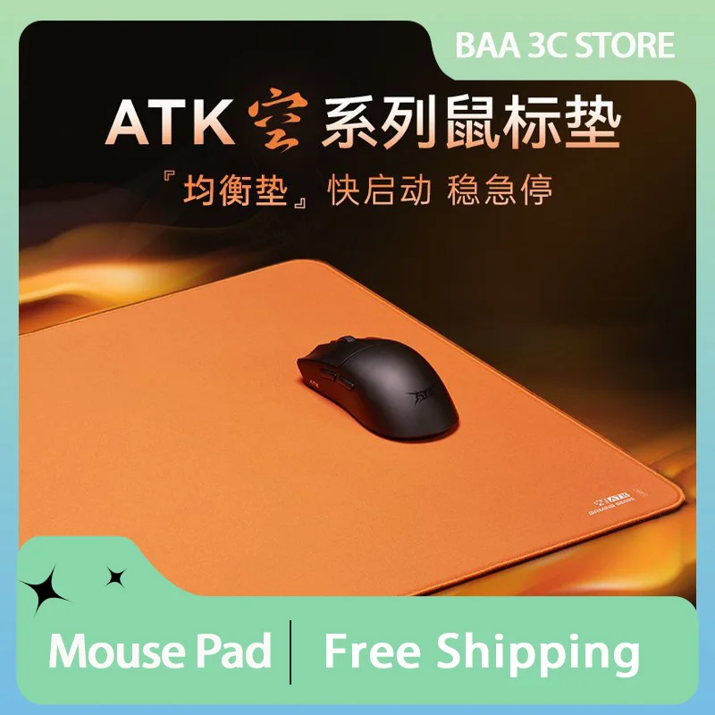 

ATK Kong Mouse Pad Anti Slip Pad Desktop Gaming Gears PORON CSGO APEX LOL PUBG FPS Computer Office Keyboard Desk Pad