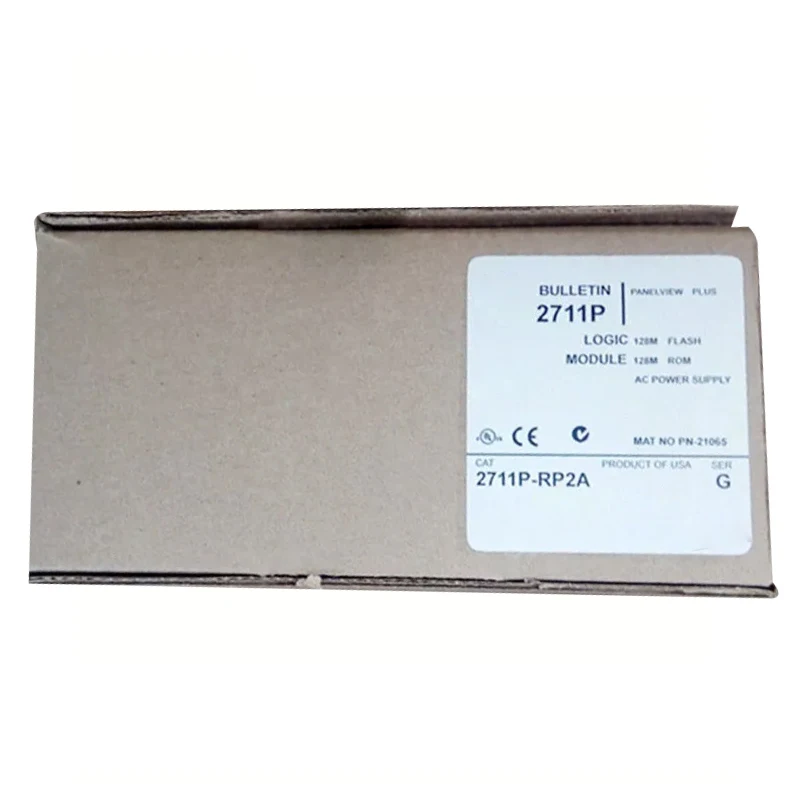 

Spot Stock Products 2711P-RP2A Logic Module Brand New Original Technical Support Available Plc Controller