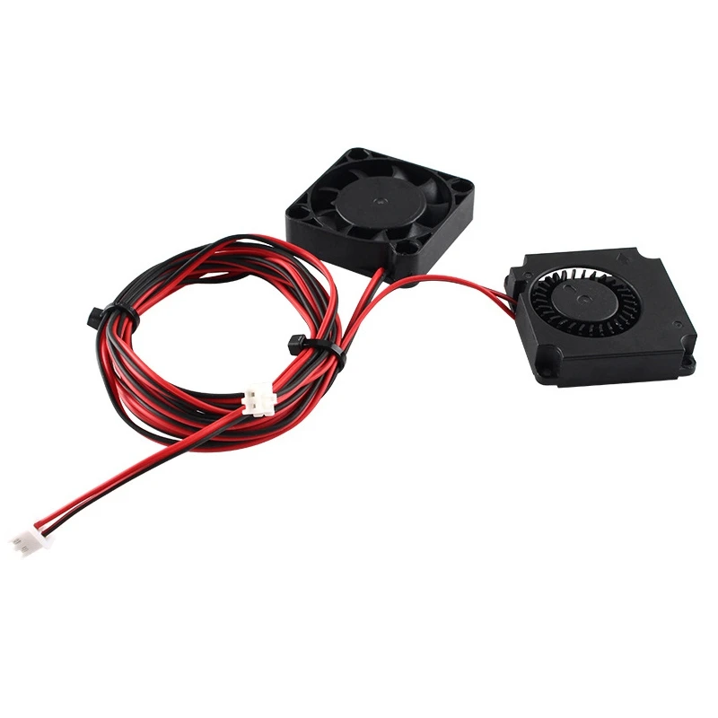 

Вентиляторы 4010 DC 24V для хотэнда экструдера и турбовентиляторы DC 24V для 3D-принтеров 3 / 3 Pro [No.3 Elnic]