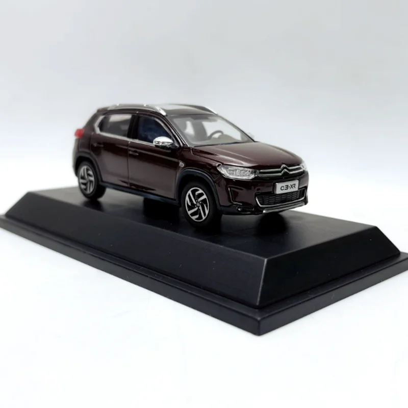 

Diecast 1:43 Scale CITROEN C3-XR Alloy Car Model Finished Simulation Collection Decoration Boy Holiday Gift Static Display