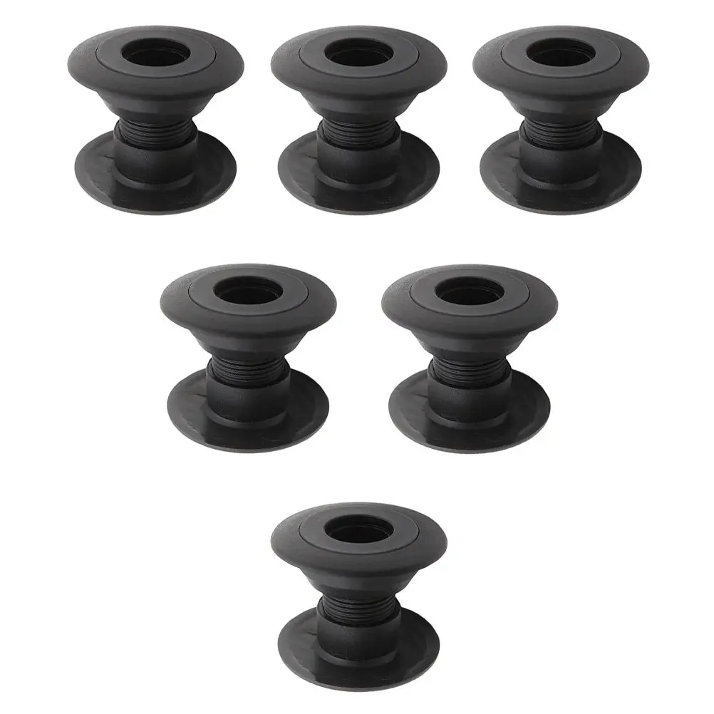 

6Pcs Foosball Table Parts Plastic Bearings Thickened Bushings Replaceable Foosball Accessories Professional Replacement